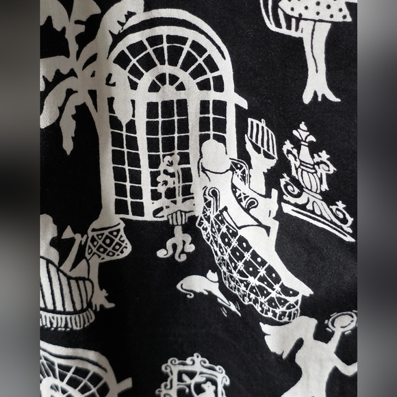 Lilly Pulitzer Late Night Toile Sz12 $58 - Picture 8 of 8